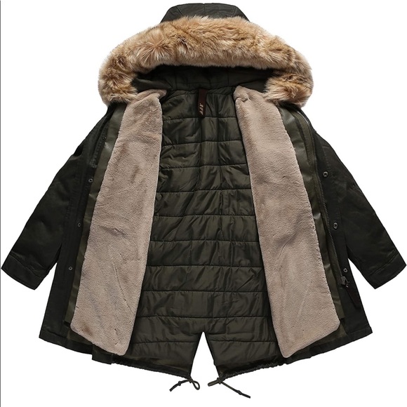 TIENFOOK Other - TIENFOOK SMALL Men Parka Jacket Winter Coat